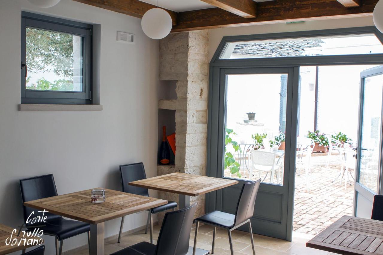 ألبيروبيللو Corte Trullo Sovrano B&B المظهر الخارجي الصورة